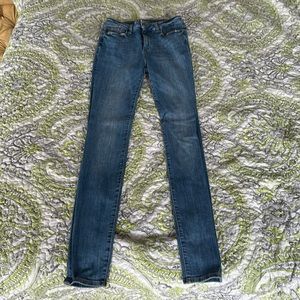DL1961 Florence Mid Rise Skinny - 34” inseam - Size 29